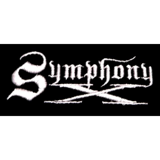 【メール便対応可】SYMPHONY X  シンフォニーエックス EMB. WHITE LOGO BEANIE オフィシャル ニットキャップ｜animal-rock｜02