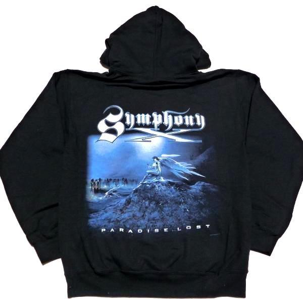 SYMPHONY X シンフォニーエックス LOGO PARADISE LOST HOODIE PULLOVER