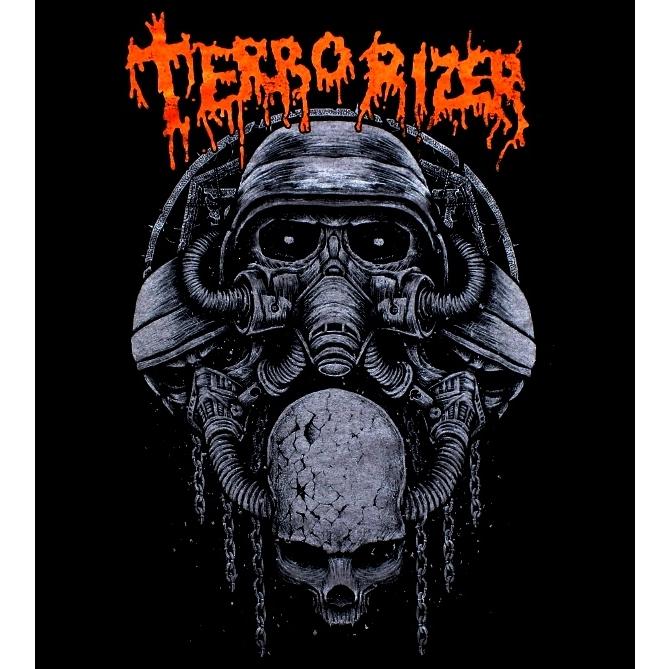 TERRORIZER テロライザー HEAR GOD LAUGH オフィシャル バンドTシャツ 