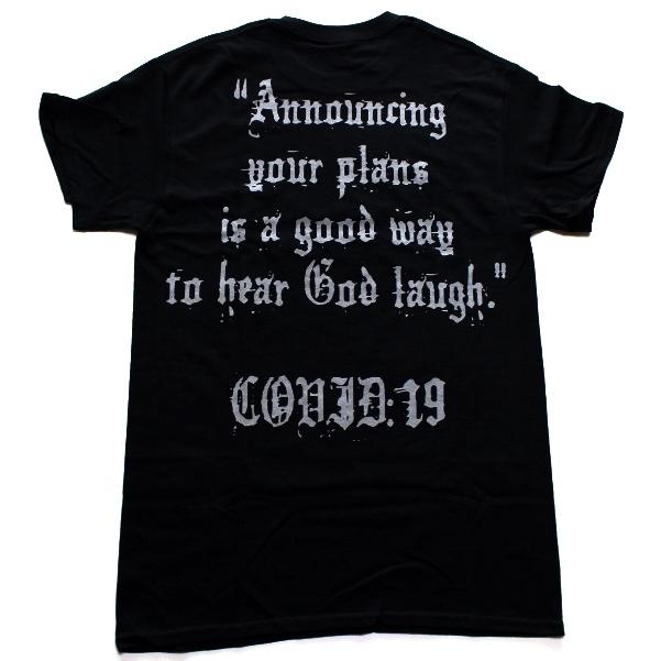 TERRORIZER テロライザー HEAR GOD LAUGH オフィシャル バンドTシャツ 