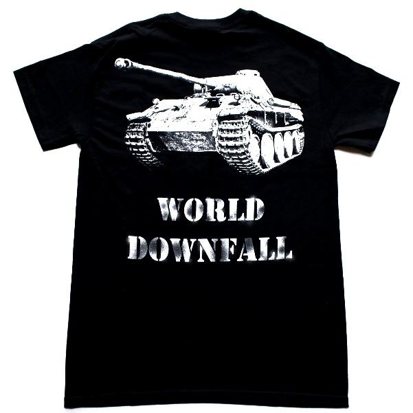 TERRORIZER テロライザー WORLD DOWNFALL JSR オフィシャル バンドT 