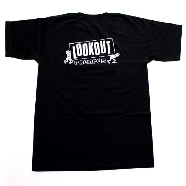 The Crumbs クラムズ BAND Lookout Records オフィシャル バンドT  