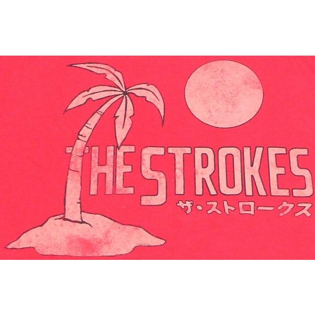 メール便対応可】The Strokes ストロークス JAPAN オフィシャルバンドT