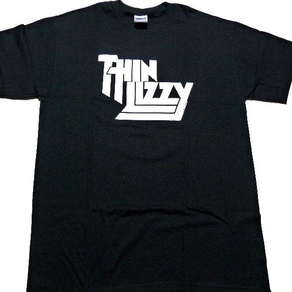 THIN LIZZY シンリジー CLASSIC LOGO オフィシャル バンドTシャツ 【2枚までメール便対応可】 | 