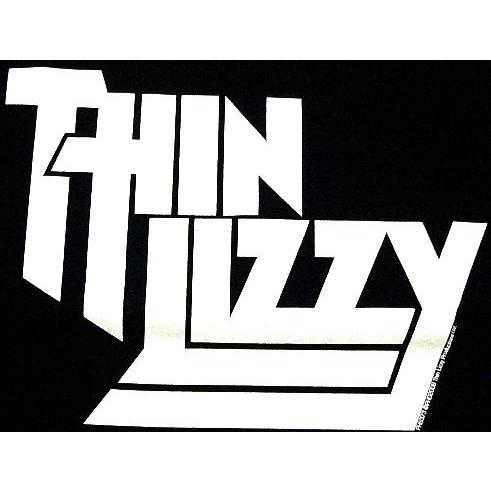 THIN LIZZY シンリジー CLASSIC LOGO オフィシャル バンドTシャツ 【2枚までメール便対応可】 |  | 01