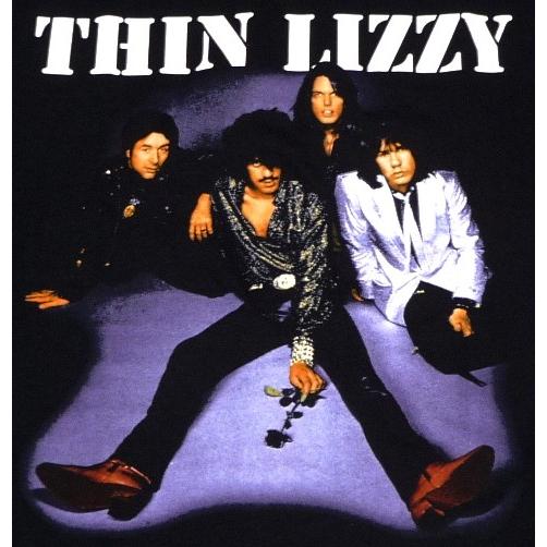 THIN LIZZY シンリジー GROUP PHOTO オフィシャル バンドTシャツ / 2枚までメール便対応可 |  | 01