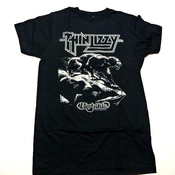 THIN LIZZY シンリジー NIGHTLIFE オフィシャル バンドTシャツ | 