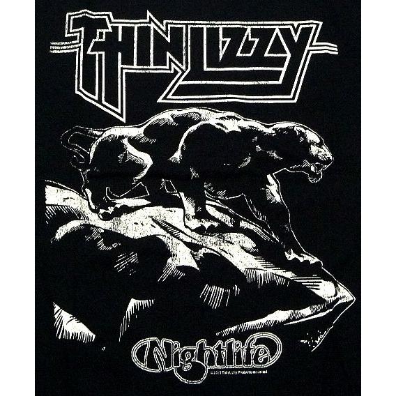 THIN LIZZY シンリジー NIGHTLIFE オフィシャル バンドTシャツ |  | 01