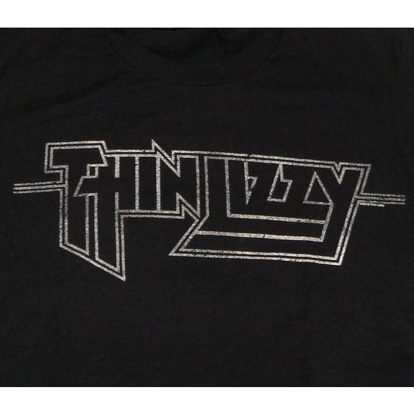 THIN LIZZY シンリジー CLASSIC LOGO 2 オフィシャル バンドTシャツ |  | 01