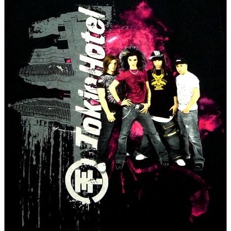 Tokio Hotel バンドTシャツ 2枚セット TOKIO HOTEL トキオ・ホテル SCAPE オフィシャル バンドTシャツ / 2枚