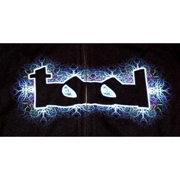 TOOL トゥール NERVE ENDING ZIP HOODIE オフィシャル パーカー 