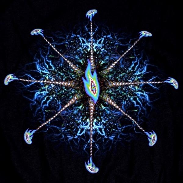TOOL トゥール NERVE ENDING ZIP HOODIE オフィシャル パーカー 