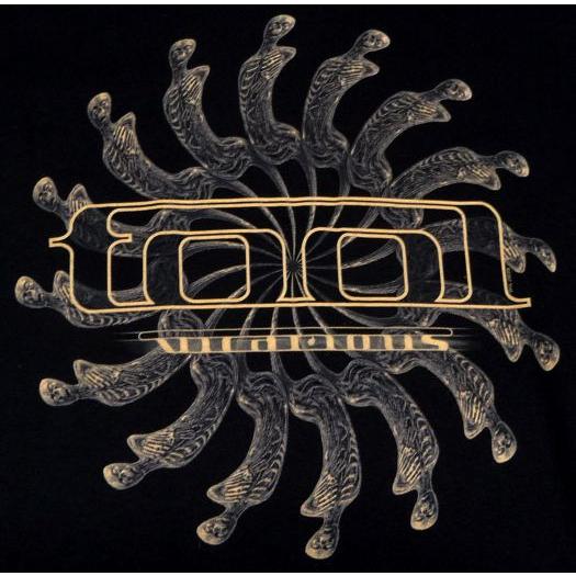 TOOL トゥール SPECTRE SPIRAL VICARIOUS オフィシャル バンドTシャツ