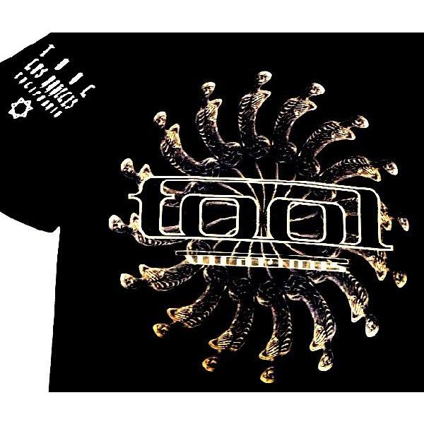 TOOL トゥール SPECTRE SPIRAL VICARIOUS オフィシャル バンドTシャツ
