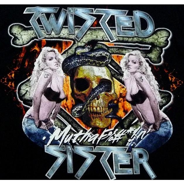 メール便対応可】TWISTED SISTER ツイステッドシスター CHICK SKULL