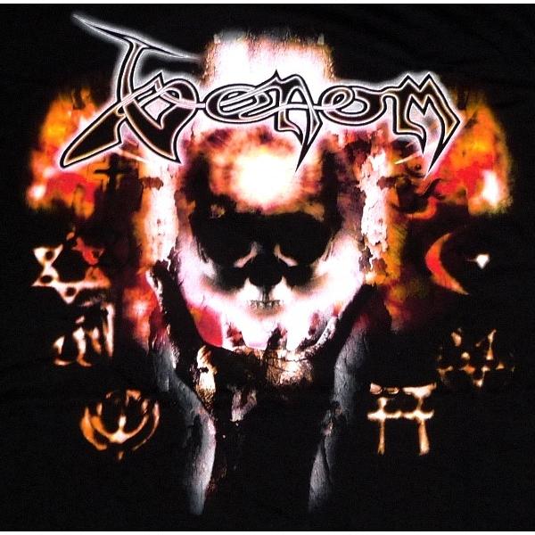 VENOM ヴェノム SKULL HAND オフィシャル バンドTシャツ【2枚までメール便対応可】 venomskullhand