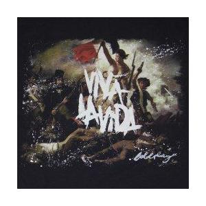 COLDPLAY VIVA LA VIDA Tシャツ 2008 メール便対応可】COLDPLAY コールドプレイ VIVA LA VIDA オフィシャル