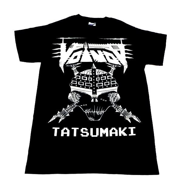 VOIVOD ヴォイヴォド TATSUMAKI オフィシャル バンドTシャツ / 2枚までメール便対応可｜animal-rock