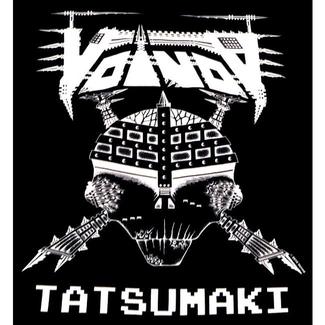 VOIVOD ヴォイヴォド TATSUMAKI オフィシャル バンドTシャツ / 2枚までメール便対応可｜animal-rock｜02
