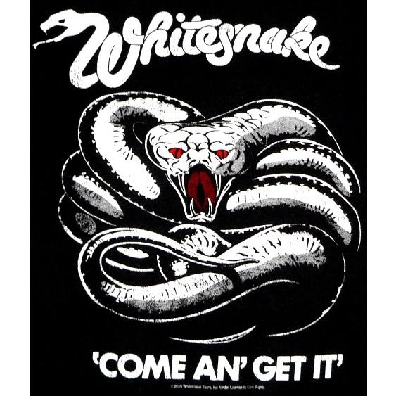 メール便対応可】WHITESNAKE ホワイトスネイク COME AN GET IT
