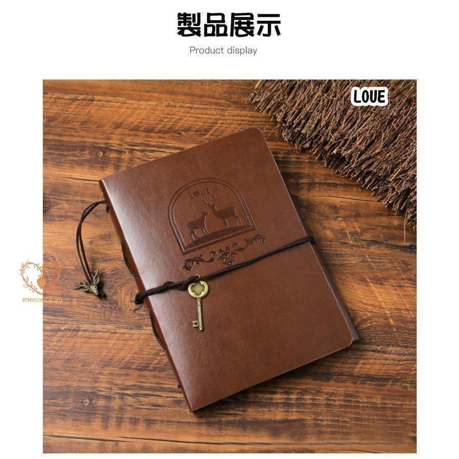 アルバム手作り黒台紙 本革 高級感 Diy おしゃれ フリーアルバム プレゼント 写真 クリスマス 大容量 北欧テイスト はがき貼り付け L判 Ani アニマーリストア 通販 Yahoo ショッピング