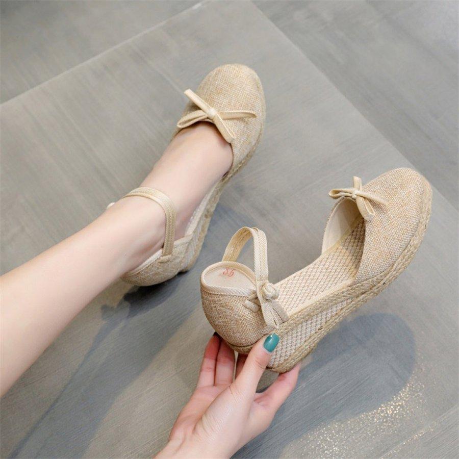 ファッション シャイニングゴールデン サンダル つま先あり レディース ジュート 軽量 ウェッジソール アンクルストラップ 厚底サンダル 安定感 歩きやすい オフィスサンダル ウェッジソール Zkv8qpl6pb Www Tritop Com Br