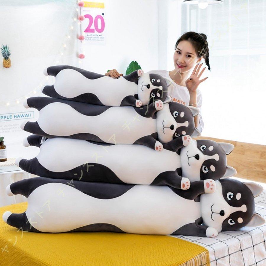 人気商品 犬ぬいぐるみ気持ちいい抱き枕ロング枕クッション洗えるだきまくら可愛いもちもち妊婦ふわモコ寝返りサポート萌えかわいい添い寝枕プレゼント 抱き枕 カラー:グレー - www.we-job.com 人気商品 犬ぬいぐるみ気持ちいい抱き枕ロング枕クッション洗えるだきまくら可愛いもちもち妊婦ふわモコ寝返りサポート萌えかわいい添い寝枕プレゼント 抱き枕 カラー:グレー - www.we-job.com