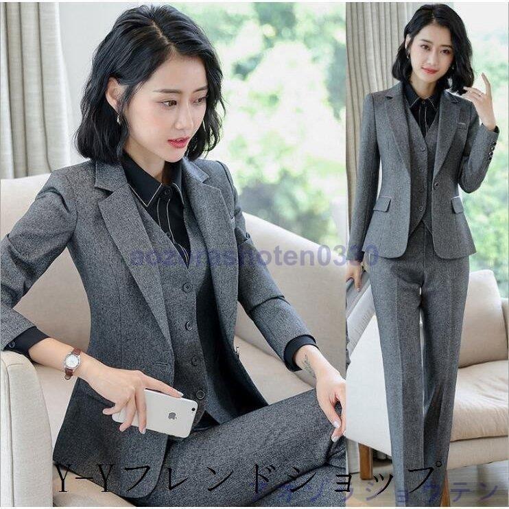 A.P.C. アー ペー スカートスーツ グレー リクルートスーツ セー