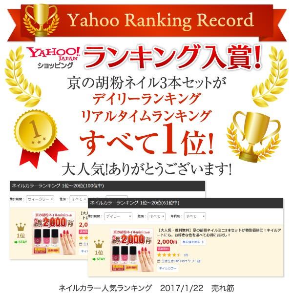 ネイル 胡粉ネイル 京の胡粉ネイル5mlミニ ベース＆トップコート メール便 速乾 無添加 爪に優しい ネイルアート キッズ｜animato066210｜03