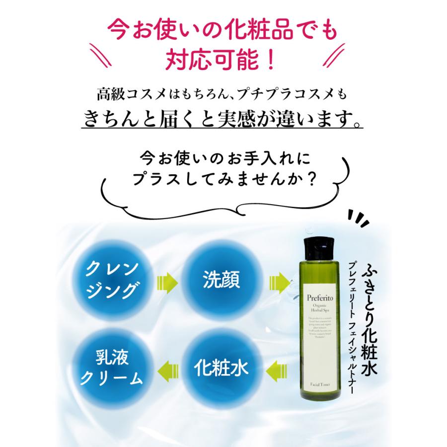 化粧水 保湿 ふきとり化粧水 毛穴 くすみ ピーリング オー ガニック 角質 エイジング ケア メンズ レディース プレフェリート フェイシャルトナー お試し 15ml Mini 生き生きlife Mart ヤフー店 通販 Yahoo ショッピング
