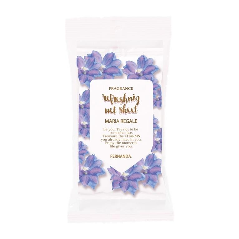 フェルナンダ マリアリゲル フレグランス リフレッシング ウエットシート 枚入り ボディケア メール便ok 生き生きlife Mart ヤフー店 通販 Yahoo ショッピング