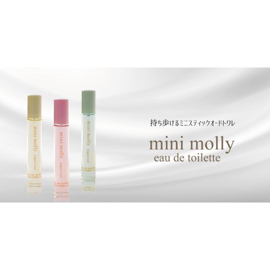 オードトワレ 香水 フレグランス 女性 minimolly ミニモリ―　20mL ムスク フローラル 香り プレゼント プチプラ レディース｜animato066210｜05