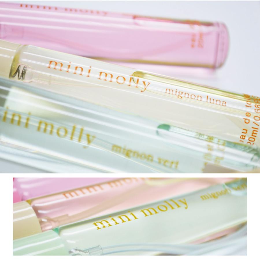 オードトワレ 香水 フレグランス 女性 minimolly ミニモリ―　20mL ムスク フローラル 香り プレゼント プチプラ レディース｜animato066210｜06