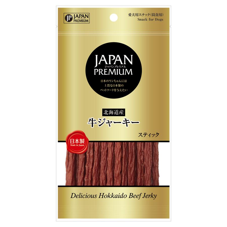 JAPAN PREMIUM（ASUKU） ジャパンプレミアム 北海道産牛ジャーキー