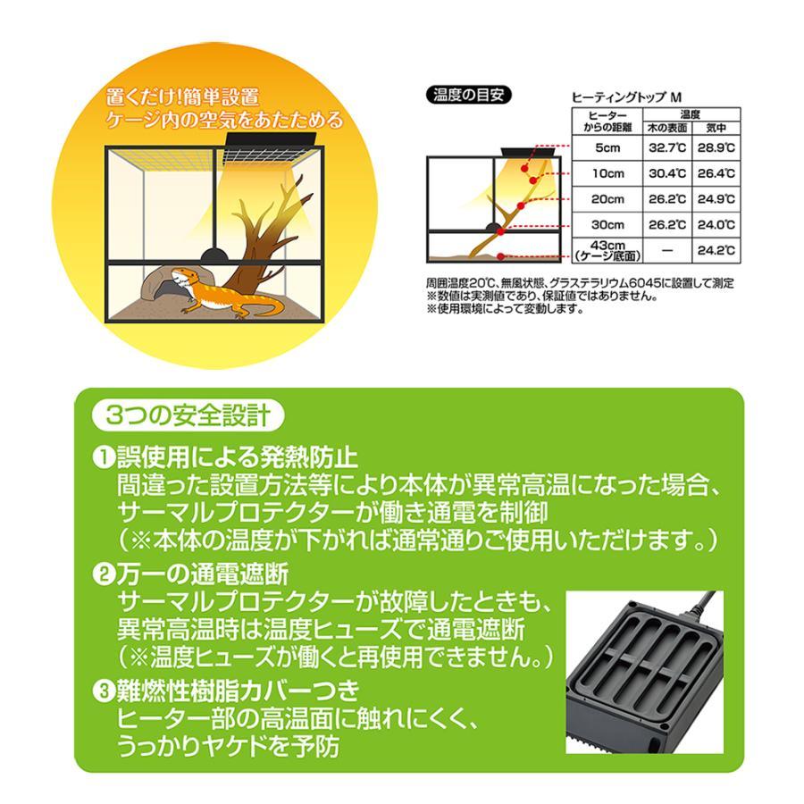 GEX（ジェックス） エキゾテラ ヒーティングトップM : アニマル