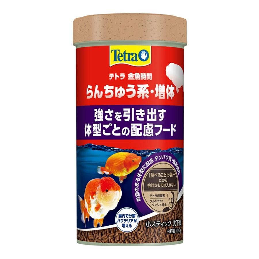 Tetra（テトラ） 金魚時間 らんちゅう系・増体 小スティック 100g