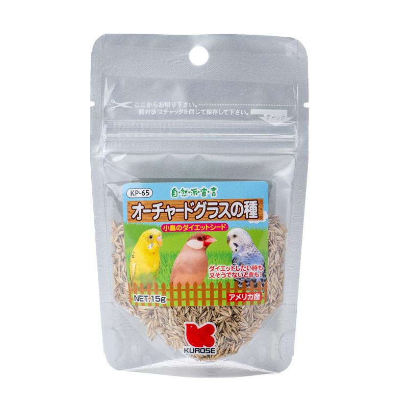 自然派宣言 オーチャードグラスの種 15g : Animaux mignons - 通販