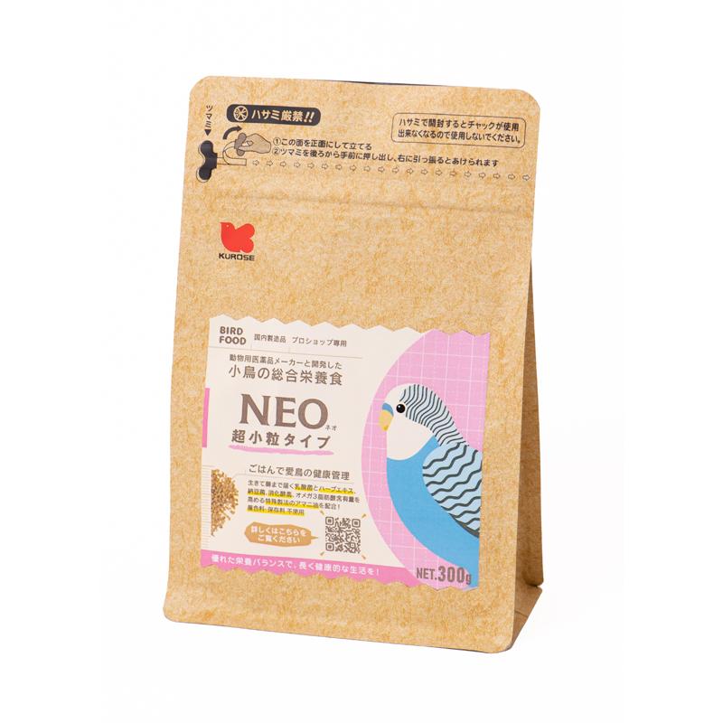 黒瀬ペットフード 黒瀬ペット NEO 超小粒タイプ 300g : アニマル