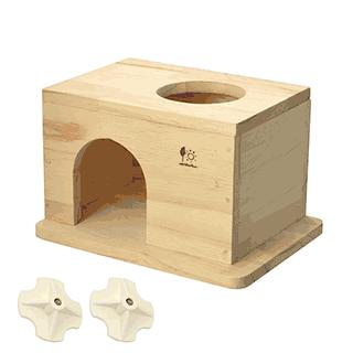三晃商会 デグーハウス : アニマルミニョン Animaux mignons - 通販 