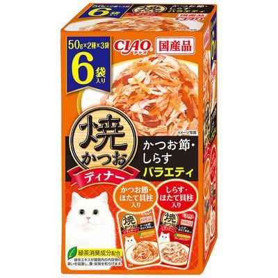 CIAO（いなばペットフード） CIAO 焼かつおディナー かつお節・しらす
