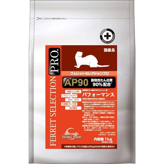 イースター フェレットセレクションプロ パフォーマンス 1kg