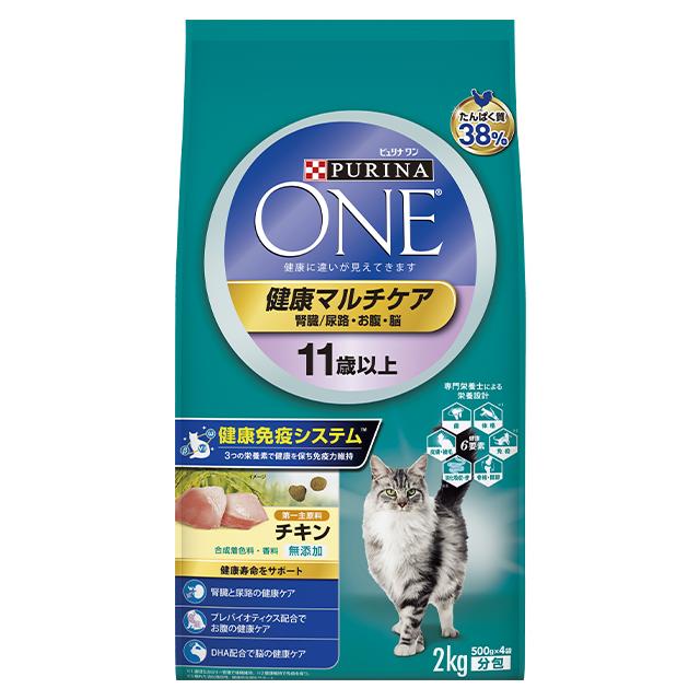 ピュリナワン ピュリナONEキャット 健康マルチケア 11歳以上 チキン