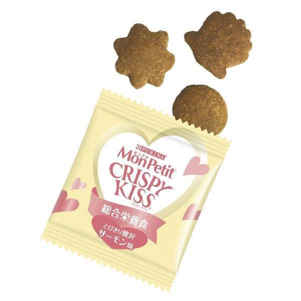 モンプチ クリスピーキッス バラエティパック 総合栄養食 贅沢シリーズ