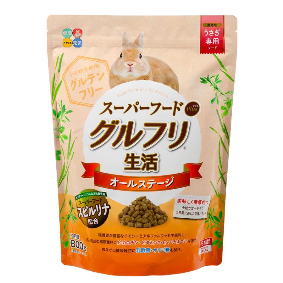 グルフリ生活 オールステージ スーパーフードプラス 800g 