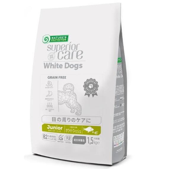 【当日発送】ネイチャーズプロテクション　ホワイトドッグフィッシュアダルト17kg NATURE'S PROTECTION（ネイチャーズプロテクション） ホワイトドッグ