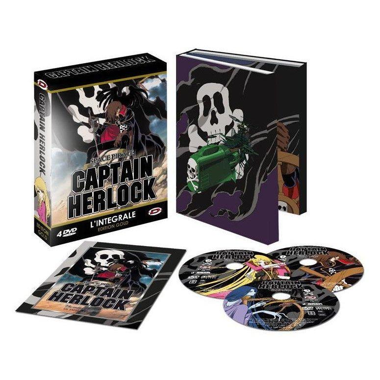 SPACE PIRATE CAPTAIN HERLOCK OUTSIDE LEGEND 〜The Endless Odyssey〜 キャプテンハーロック DVD 全巻セット テレビアニメ 全13話 340分収録｜anime-store01｜02