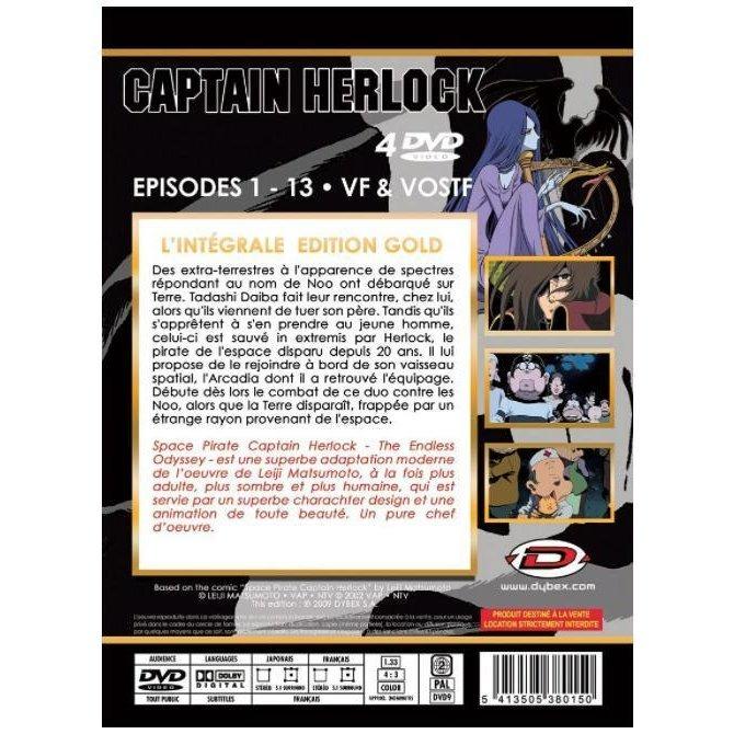 SPACE PIRATE CAPTAIN HERLOCK OUTSIDE LEGEND 〜The Endless Odyssey〜 キャプテンハーロック DVD 全巻セット テレビアニメ 全13話 340分収録｜anime-store01｜03