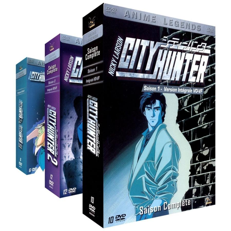 シティーハンター Dvd Box 1amp 2amp 3amp 039 91 アニメ Tv版 City 全巻セット まとめ買い特価 送料無料 Hunter 大容量