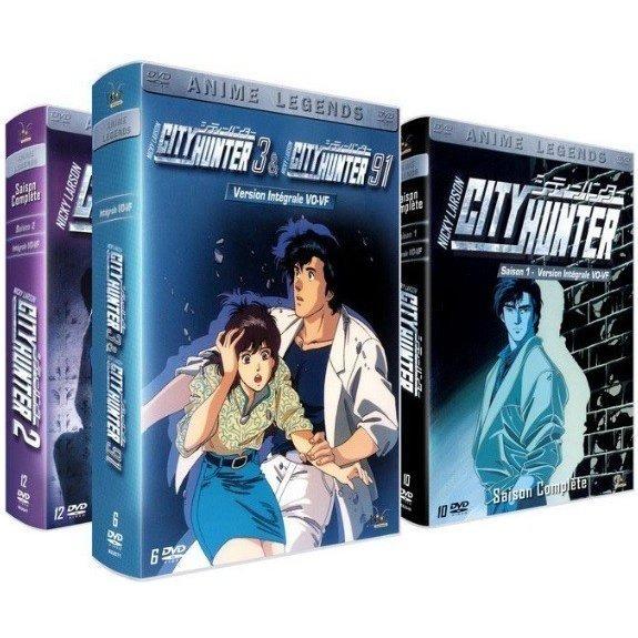 シティーハンター 1&2&3&'91 DVD 全巻セット テレビアニメ 全140話 シティーハンター 1&2&3&'91 DVD 全巻セット テレビアニメ 全140話