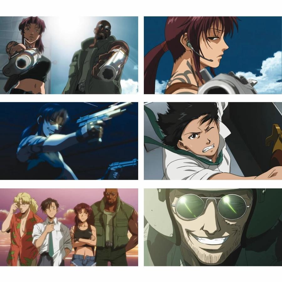 ブラックラグーン 1期+2期 DVD 全巻セット テレビアニメ 全24話 576分収録 : b007906kus : アニメDVD専門店 アニメストア - 通販 - Yahoo!ショッピング ブラックラグーン 1期+2期 DVD 全巻セット テレビアニメ 全24話 576分収録 : b007906kus : アニメDVD専門店 アニメストア - 通販 - Yahoo!ショッピング